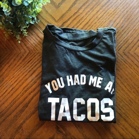 Tops - Tacos T-shirt